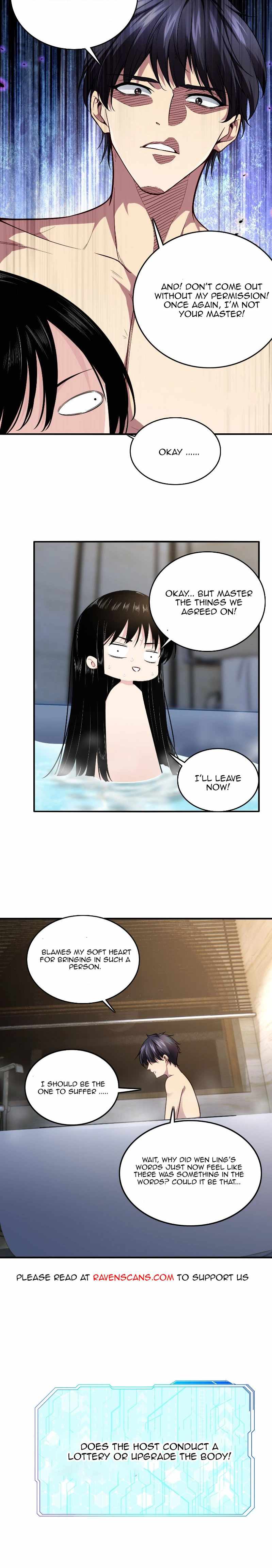 The System Is at My Disposal Chapter 20 - Page 9