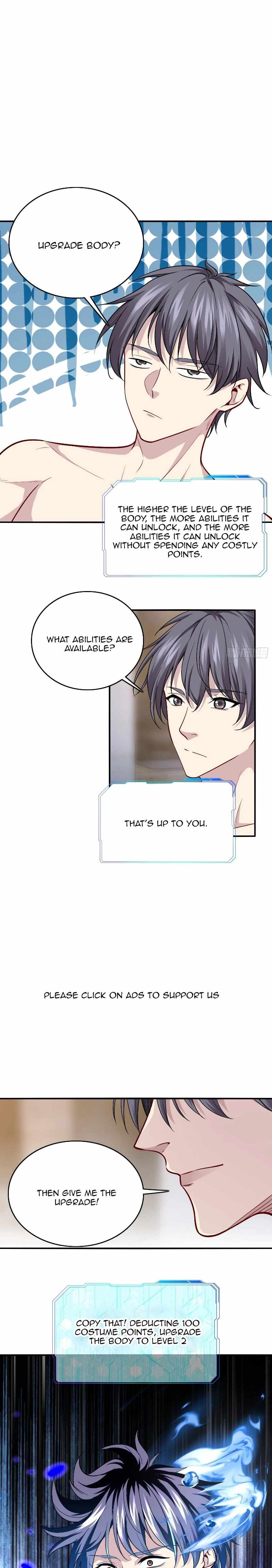 The System Is at My Disposal Chapter 20 - Page 10