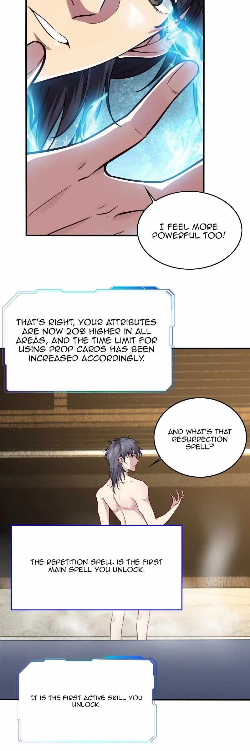 The System Is at My Disposal Chapter 21 - Page 3