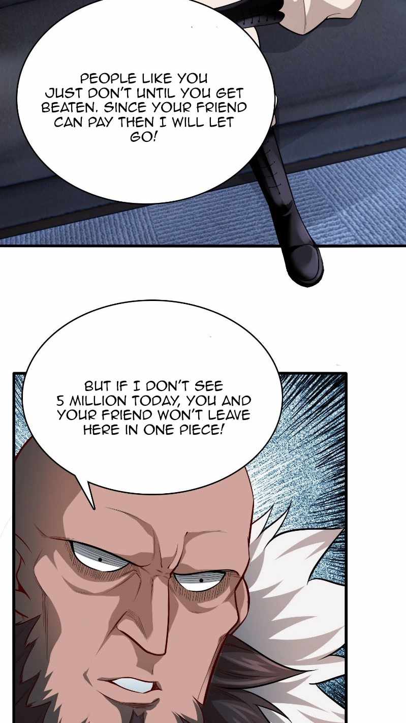 The System Is at My Disposal Chapter 22 - Page 12
