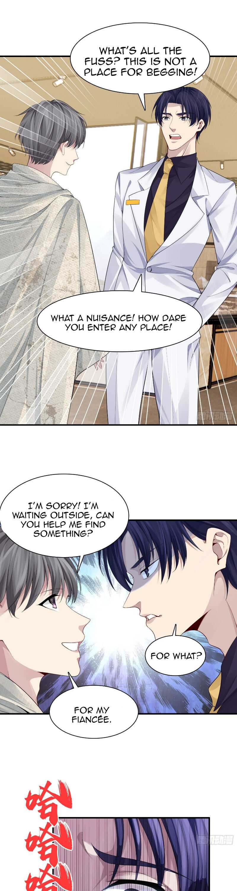 The System Is at My Disposal Chapter 4 - Page 2