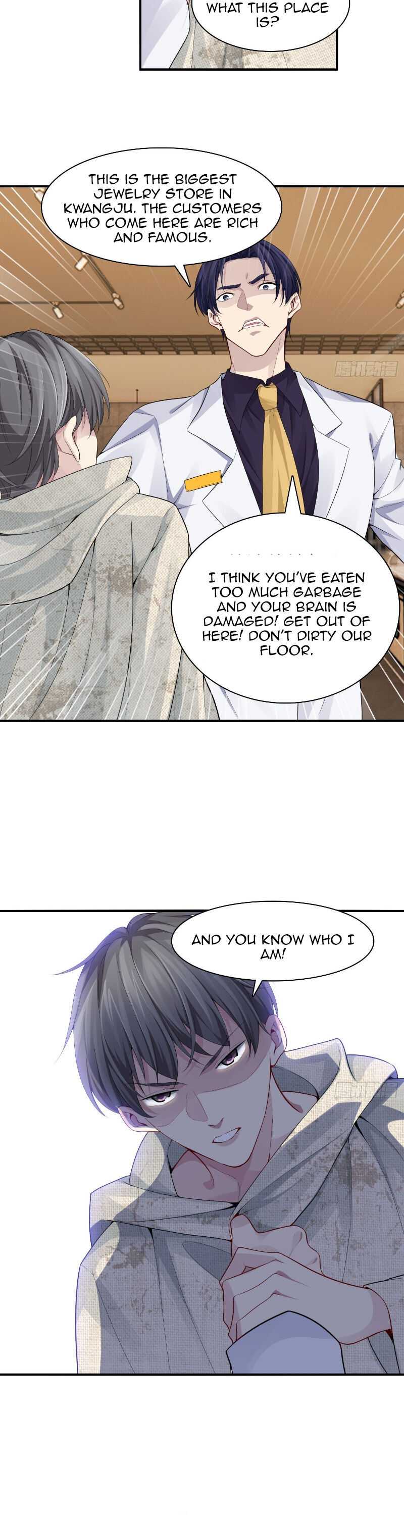 The System Is at My Disposal Chapter 4 - Page 4