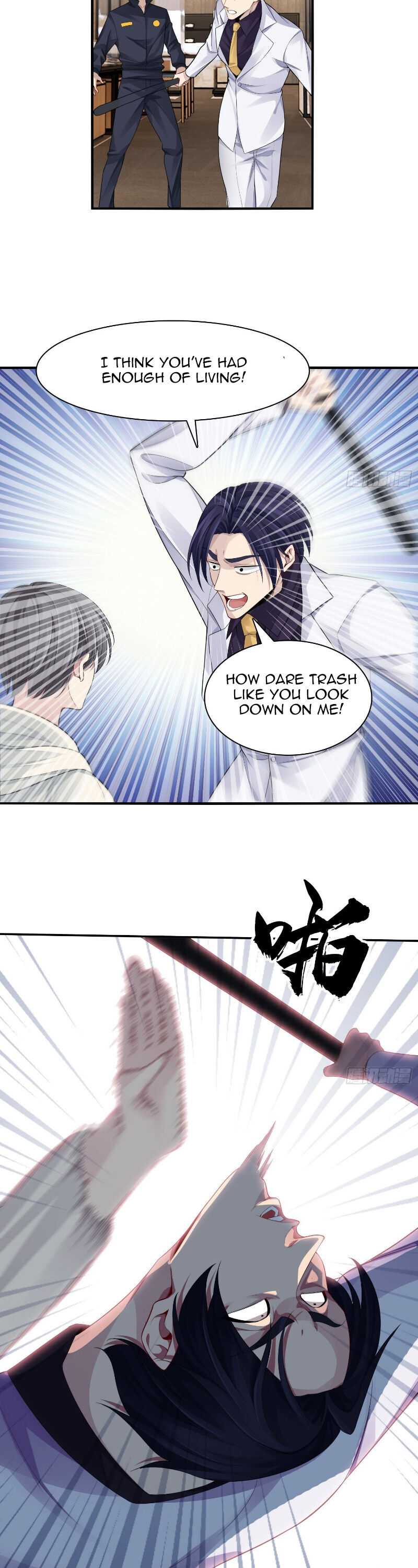 The System Is at My Disposal Chapter 4 - Page 6