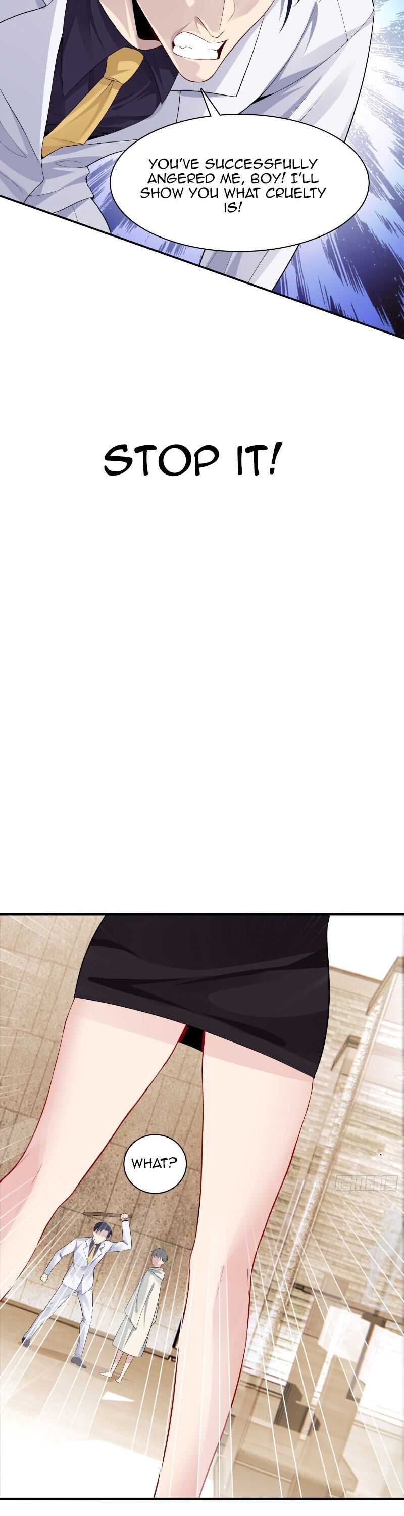 The System Is at My Disposal Chapter 4 - Page 8