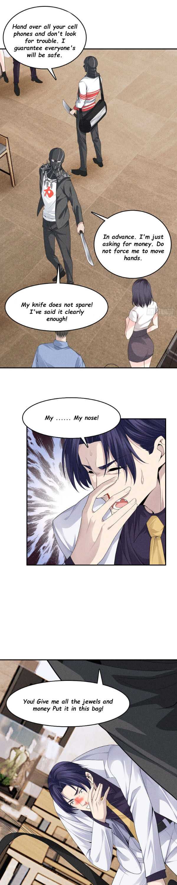 The System Is at My Disposal Chapter 5 - Page 2