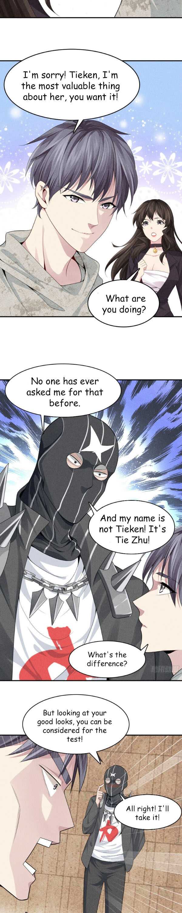 The System Is at My Disposal Chapter 5 - Page 13