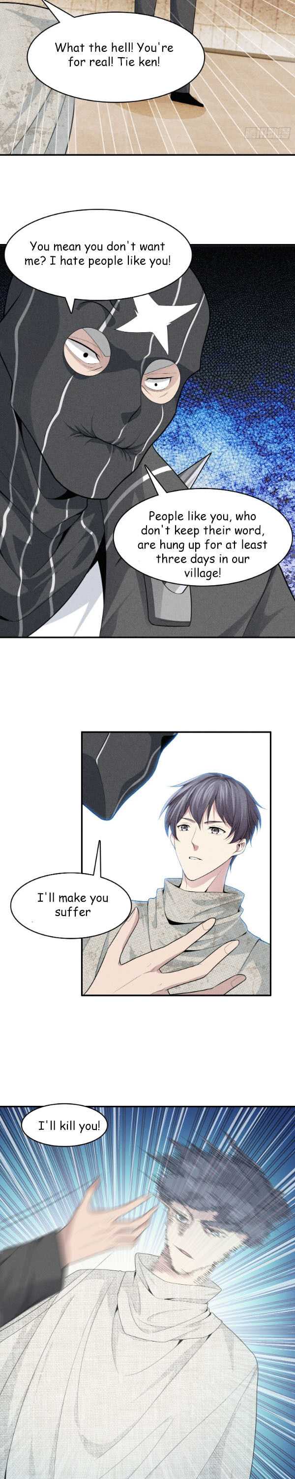 The System Is at My Disposal Chapter 5 - Page 14