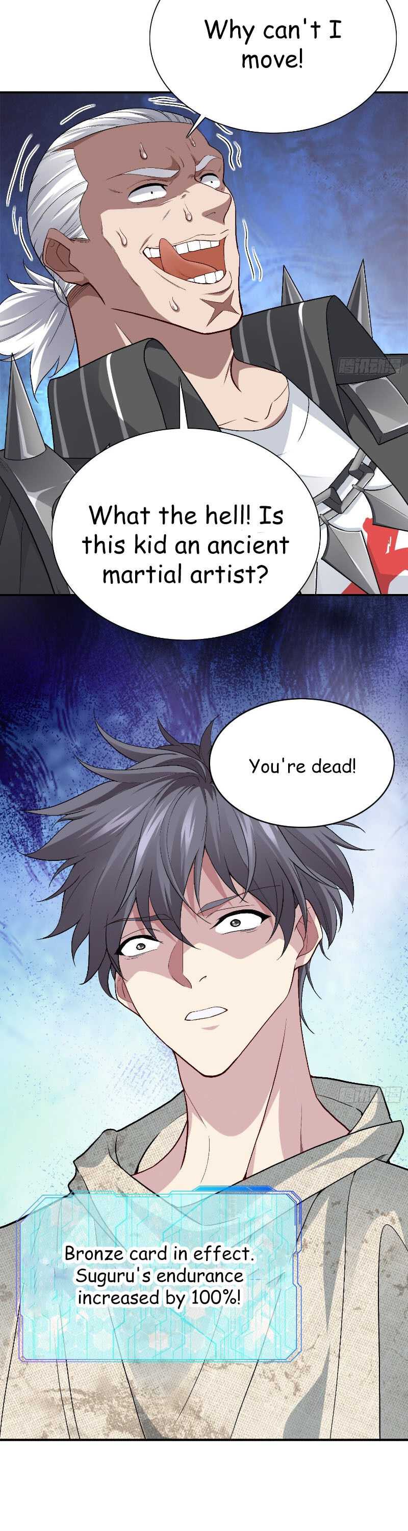 The System Is at My Disposal Chapter 6 - Page 17