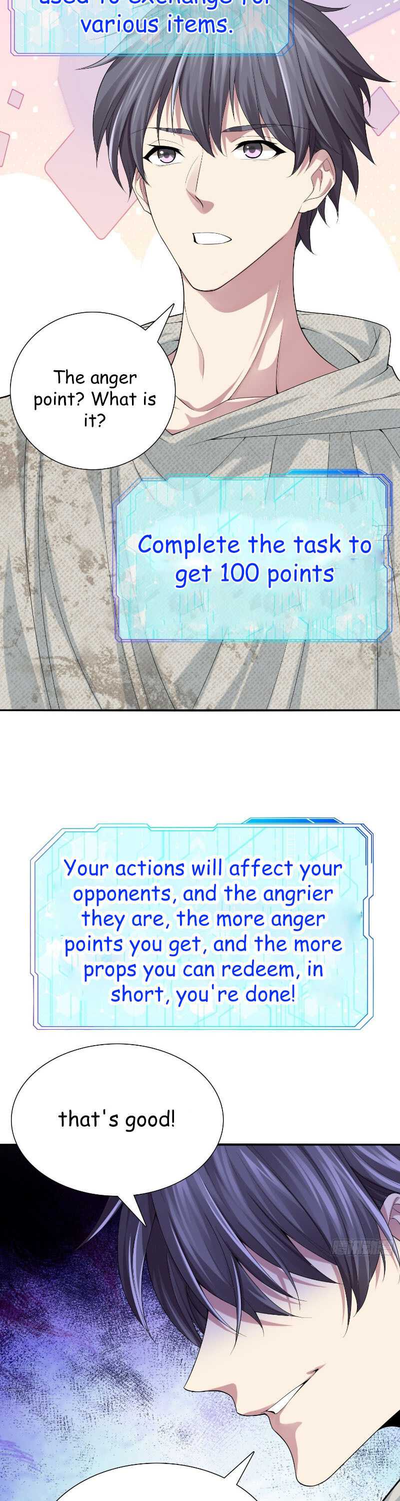 The System Is at My Disposal Chapter 6 - Page 3