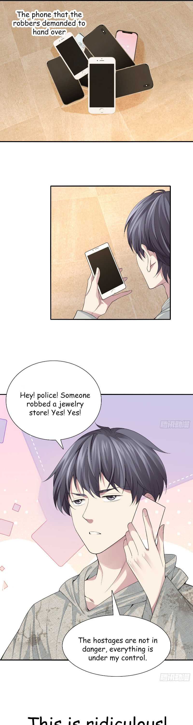 The System Is at My Disposal Chapter 6 - Page 5
