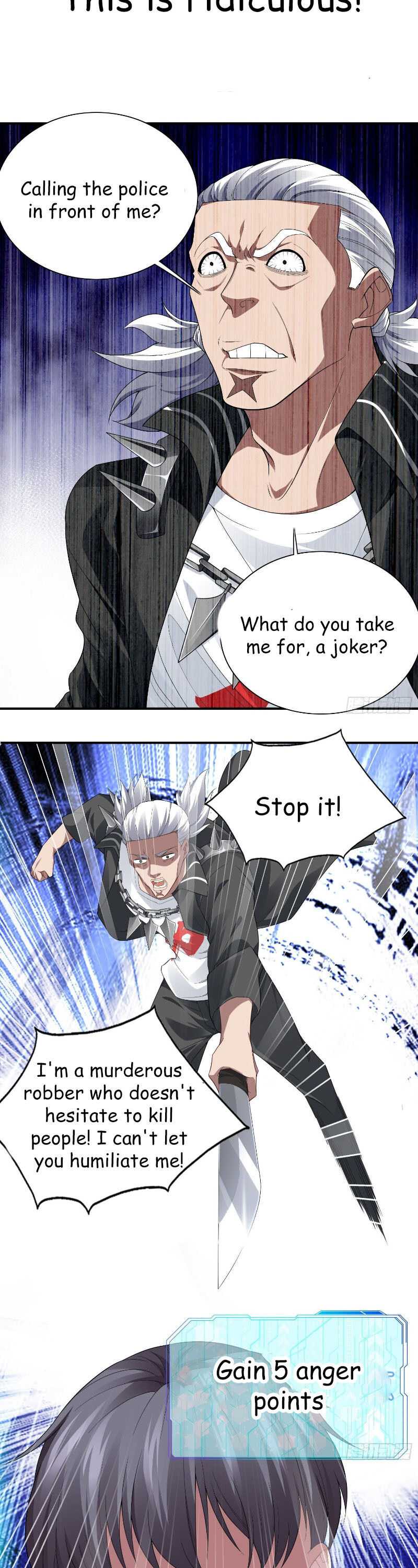 The System Is at My Disposal Chapter 6 - Page 6