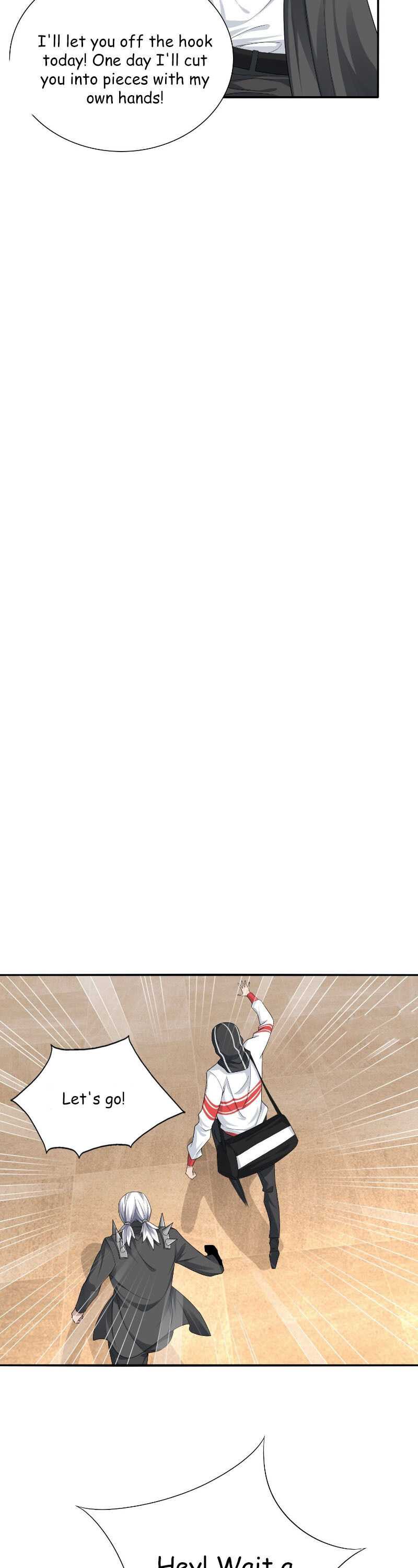 The System Is at My Disposal Chapter 6 - Page 9