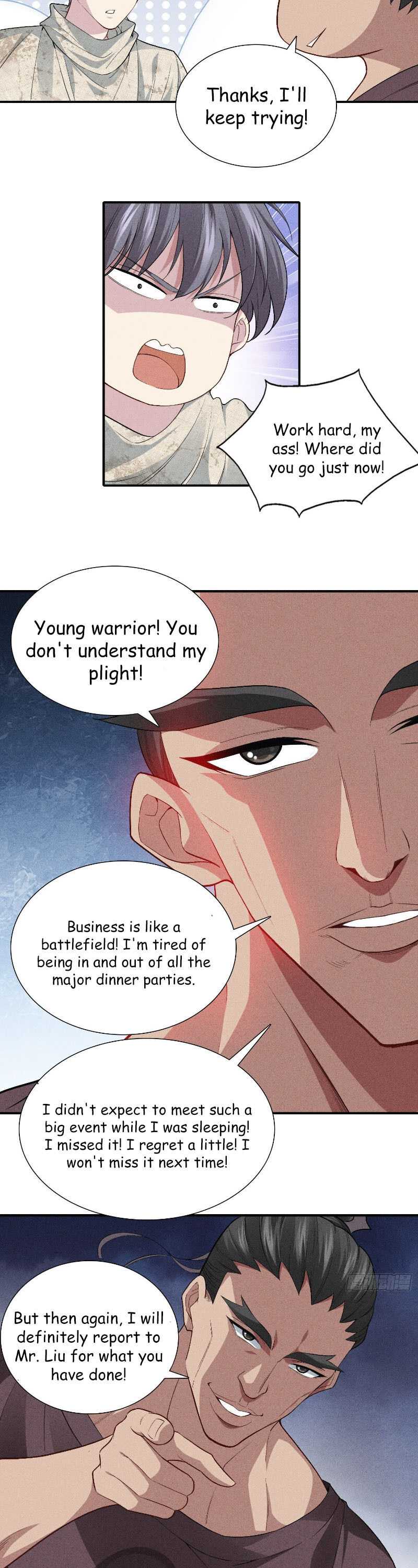 The System Is at My Disposal Chapter 7 - Page 11