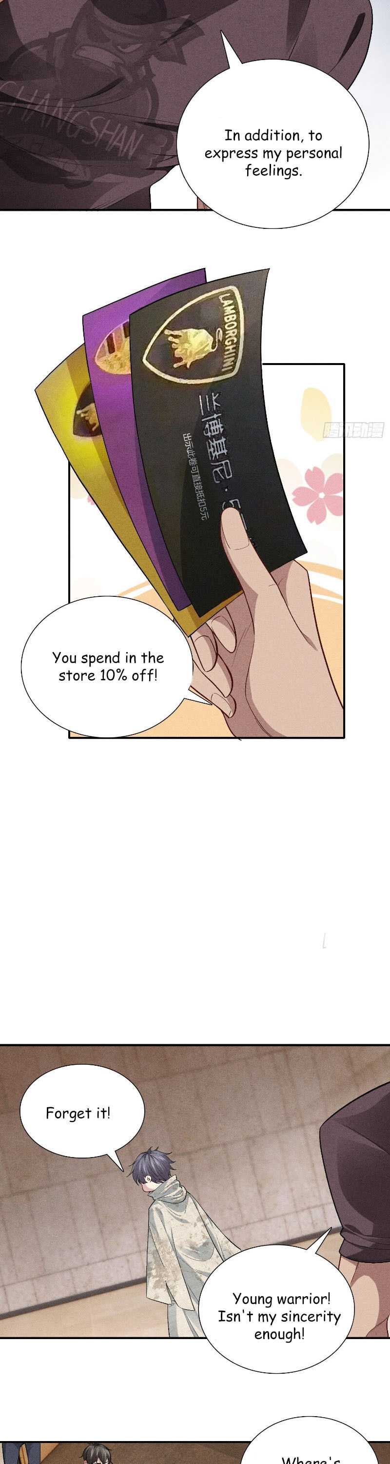 The System Is at My Disposal Chapter 7 - Page 12