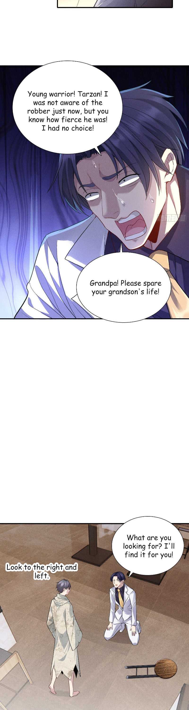 The System Is at My Disposal Chapter 7 - Page 4