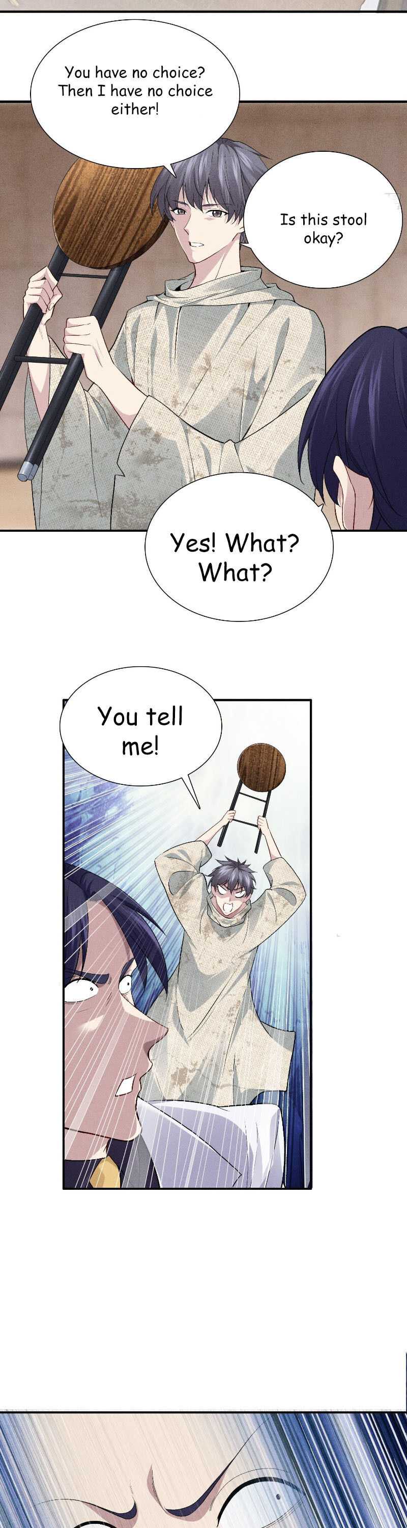 The System Is at My Disposal Chapter 7 - Page 5