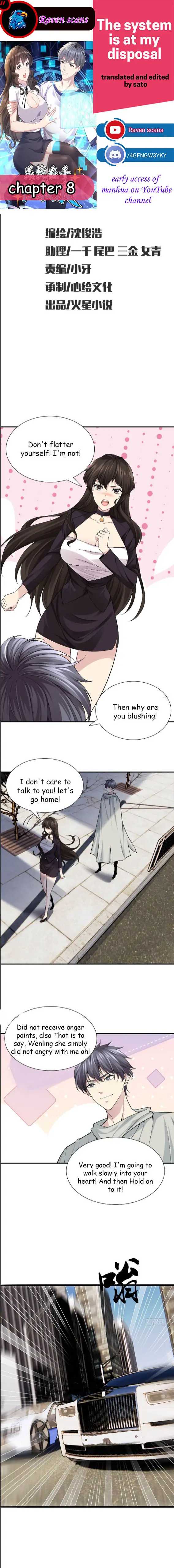 The System Is at My Disposal Chapter 8 - Page 1