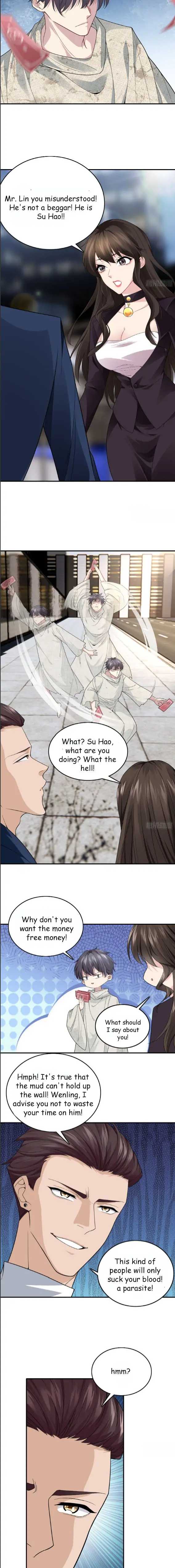 The System Is at My Disposal Chapter 8 - Page 5