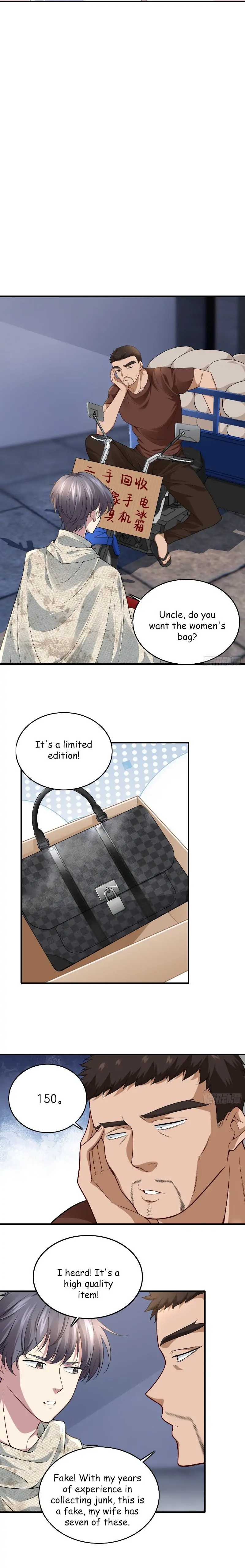 The System Is at My Disposal Chapter 9 - Page 7