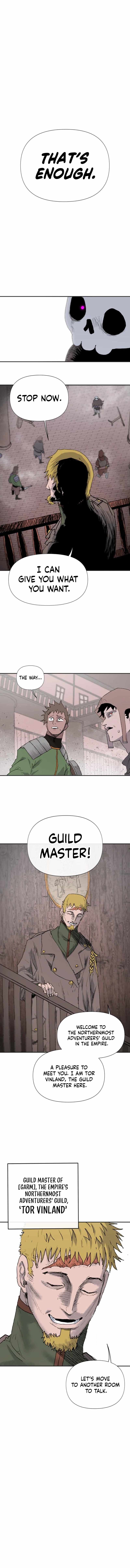 The Tale Of The Skeleton Messenger Chapter 3 - Page 13
