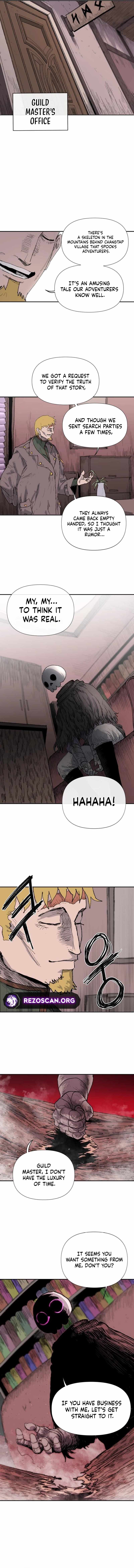 The Tale Of The Skeleton Messenger Chapter 3 - Page 14