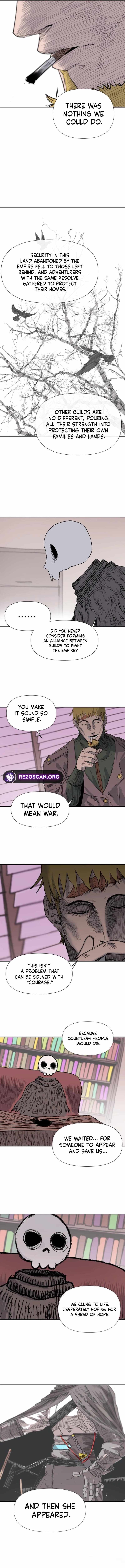 The Tale Of The Skeleton Messenger Chapter 3 - Page 16