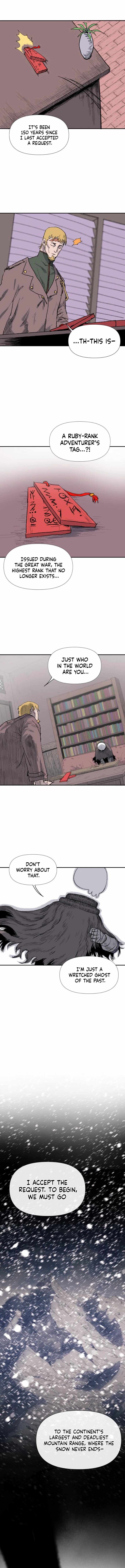 The Tale Of The Skeleton Messenger Chapter 3 - Page 19