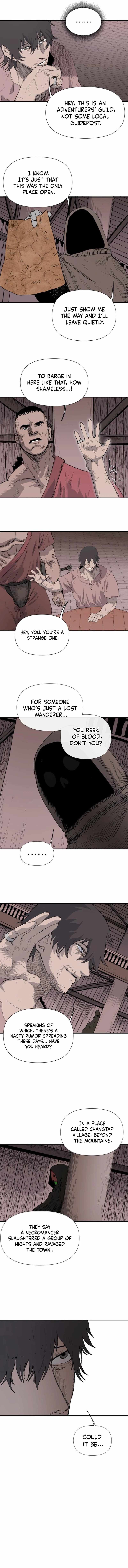 The Tale Of The Skeleton Messenger Chapter 3 - Page 4