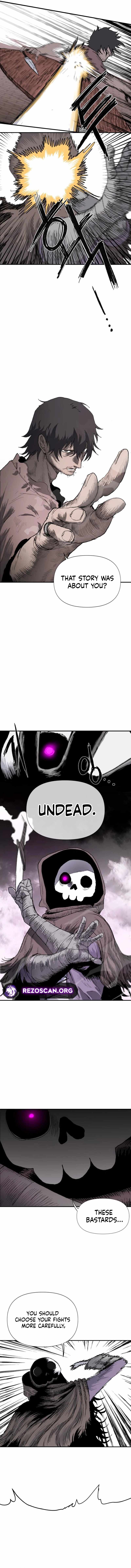 The Tale Of The Skeleton Messenger Chapter 3 - Page 5