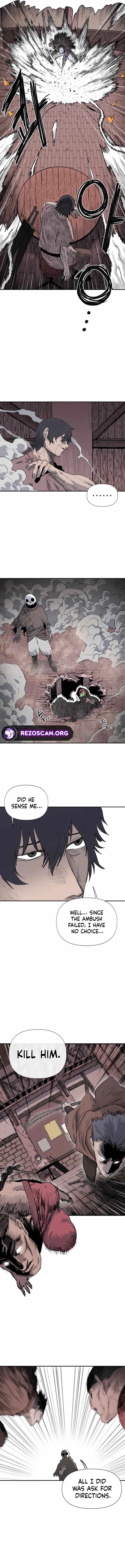 The Tale Of The Skeleton Messenger Chapter 3 - Page 6