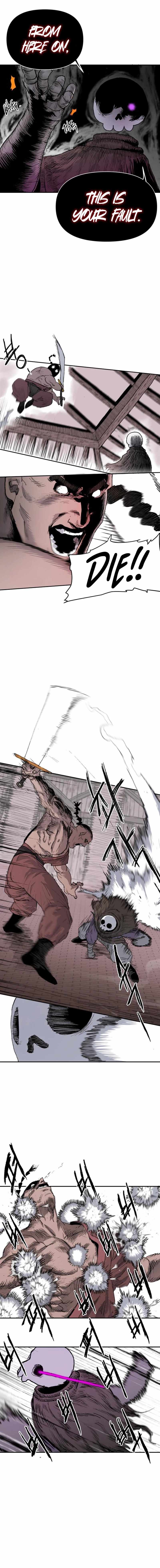 The Tale Of The Skeleton Messenger Chapter 3 - Page 7
