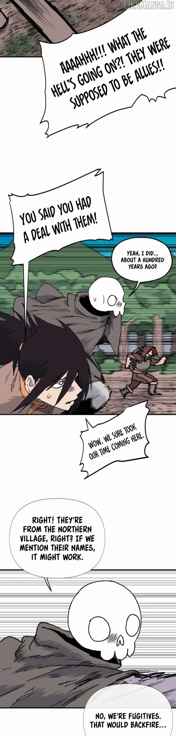 The Tale Of The Skeleton Messenger Chapter 8 - Page 13