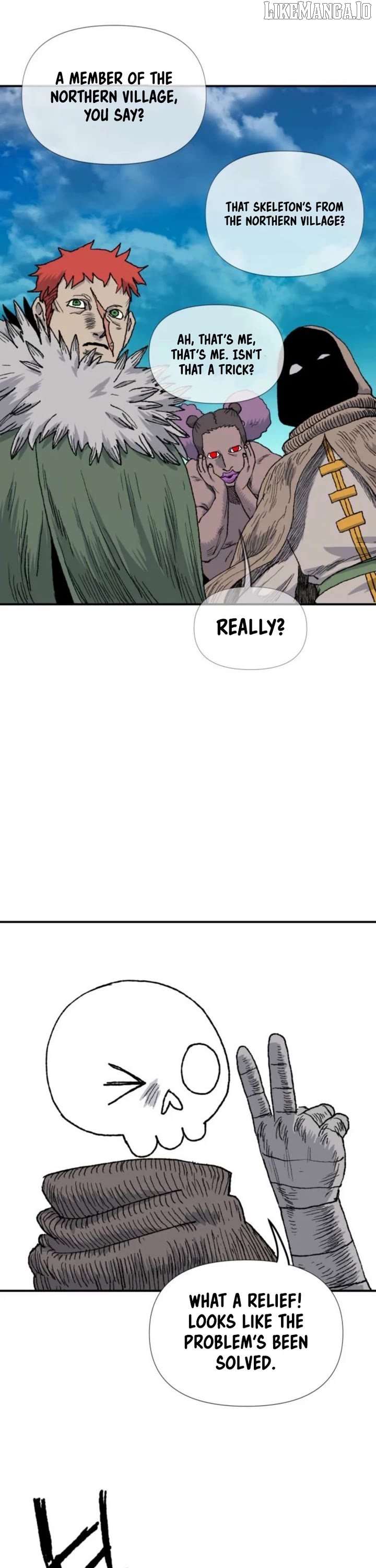 The Tale Of The Skeleton Messenger Chapter 8 - Page 17