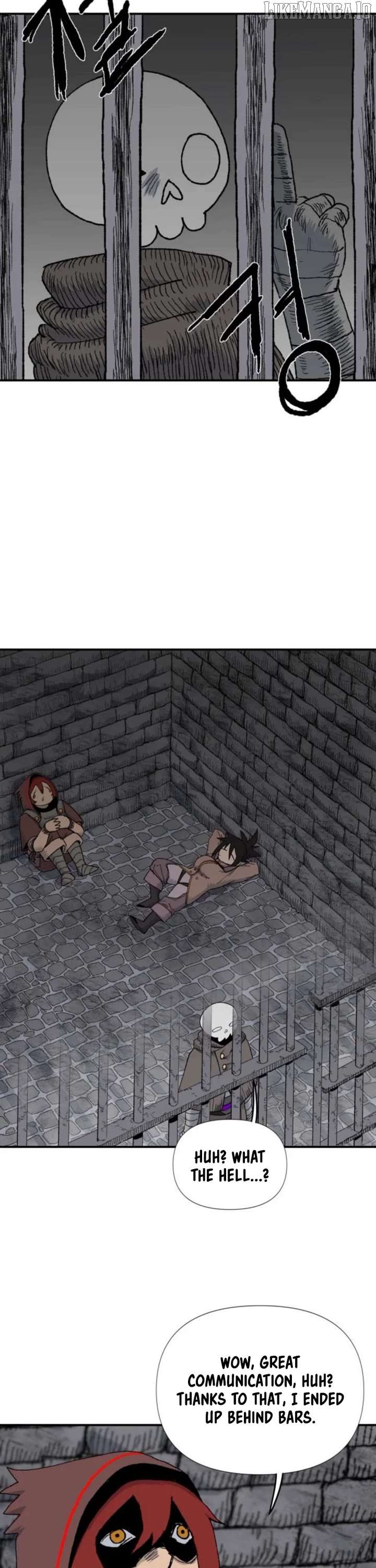 The Tale Of The Skeleton Messenger Chapter 8 - Page 18