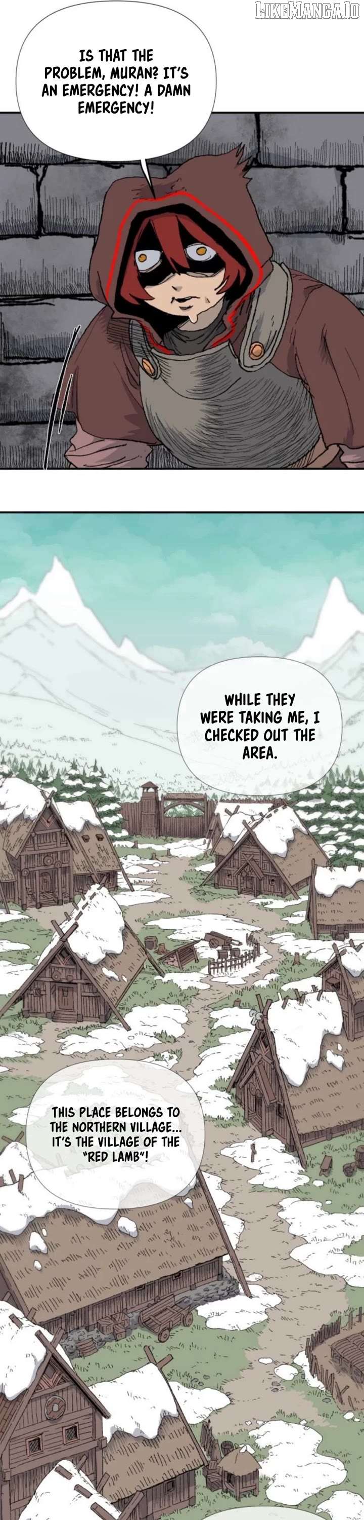 The Tale Of The Skeleton Messenger Chapter 8 - Page 21