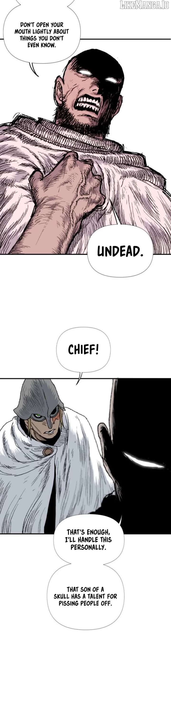 The Tale Of The Skeleton Messenger Chapter 8 - Page 31