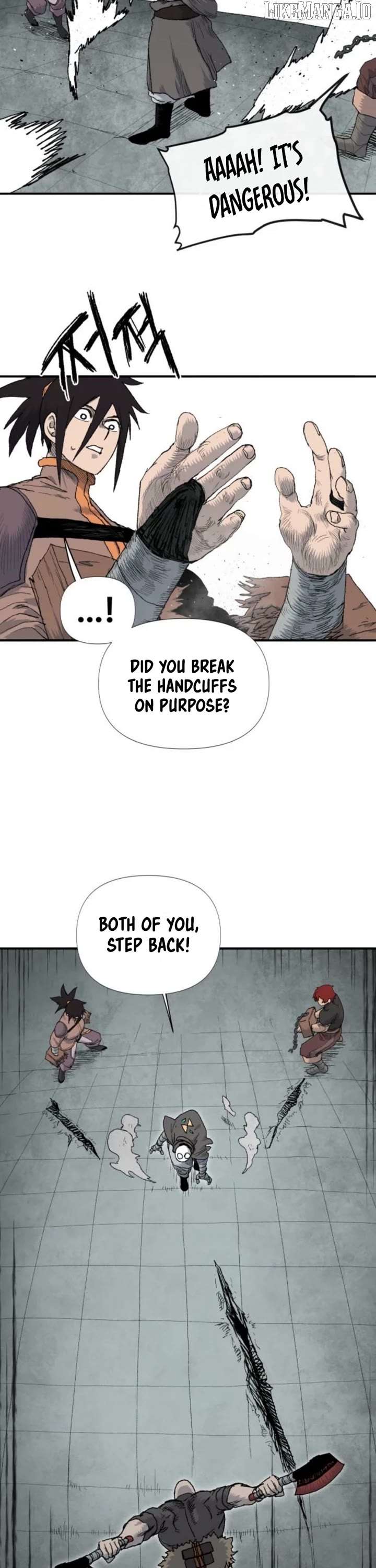 The Tale Of The Skeleton Messenger Chapter 8 - Page 36