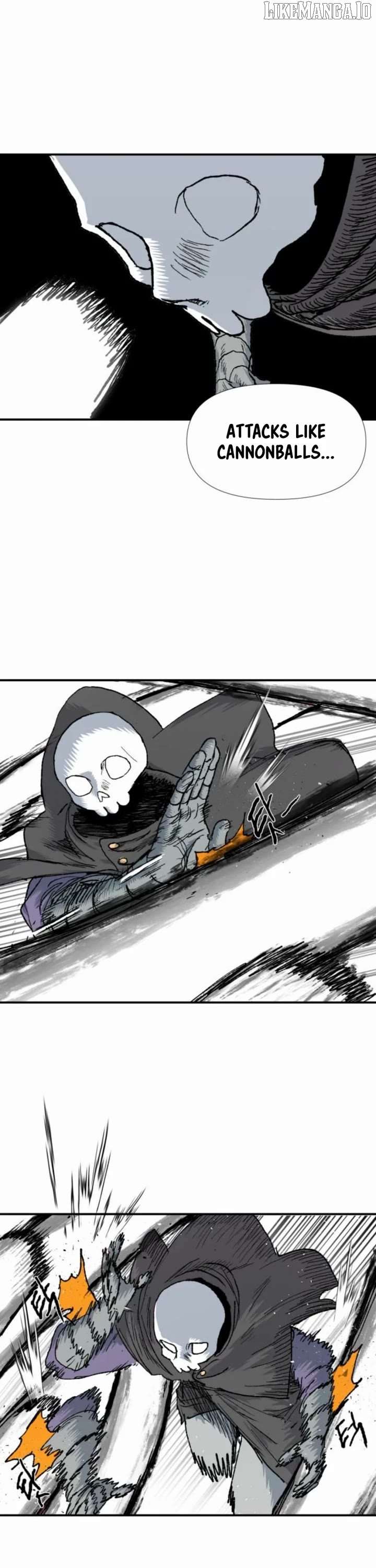 The Tale Of The Skeleton Messenger Chapter 8 - Page 40