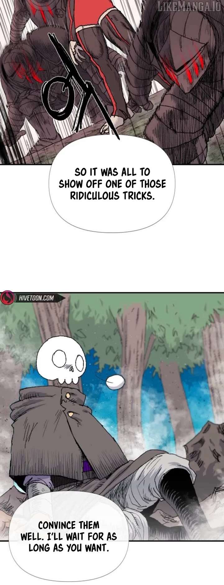 The Tale Of The Skeleton Messenger Chapter 8 - Page 5