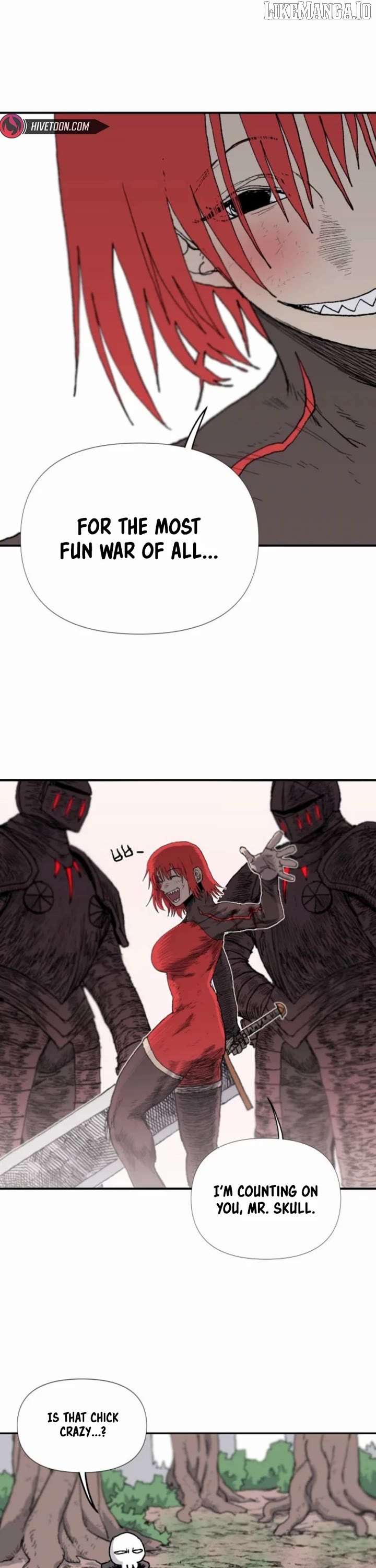The Tale Of The Skeleton Messenger Chapter 8 - Page 6
