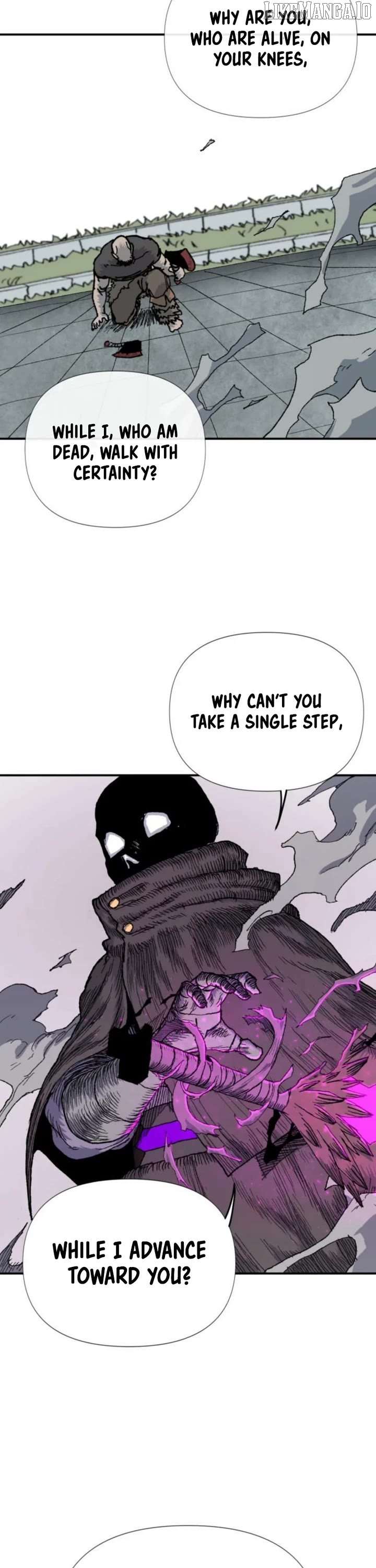 The Tale Of The Skeleton Messenger Chapter 8 - Page 52