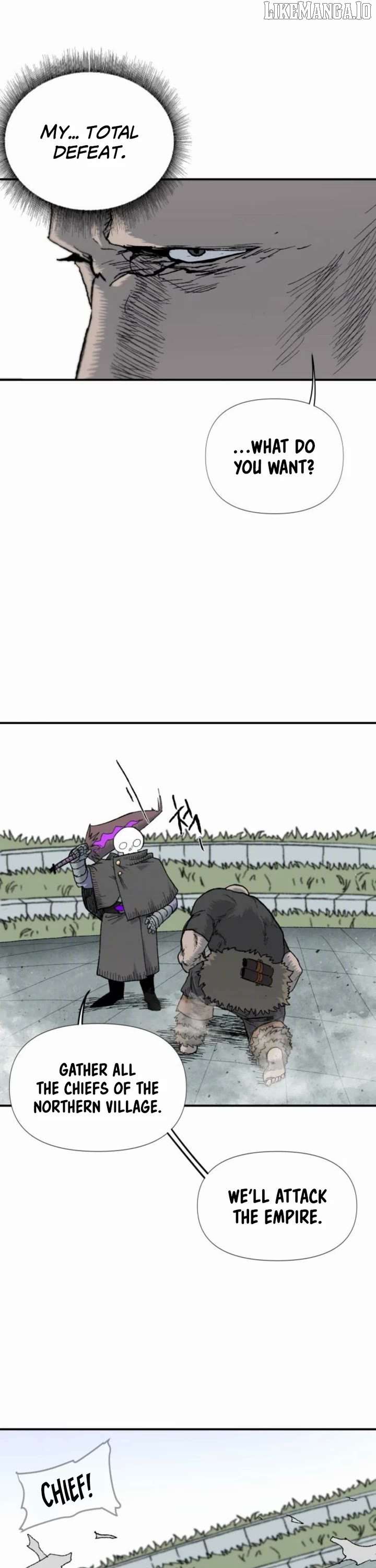 The Tale Of The Skeleton Messenger Chapter 8 - Page 55
