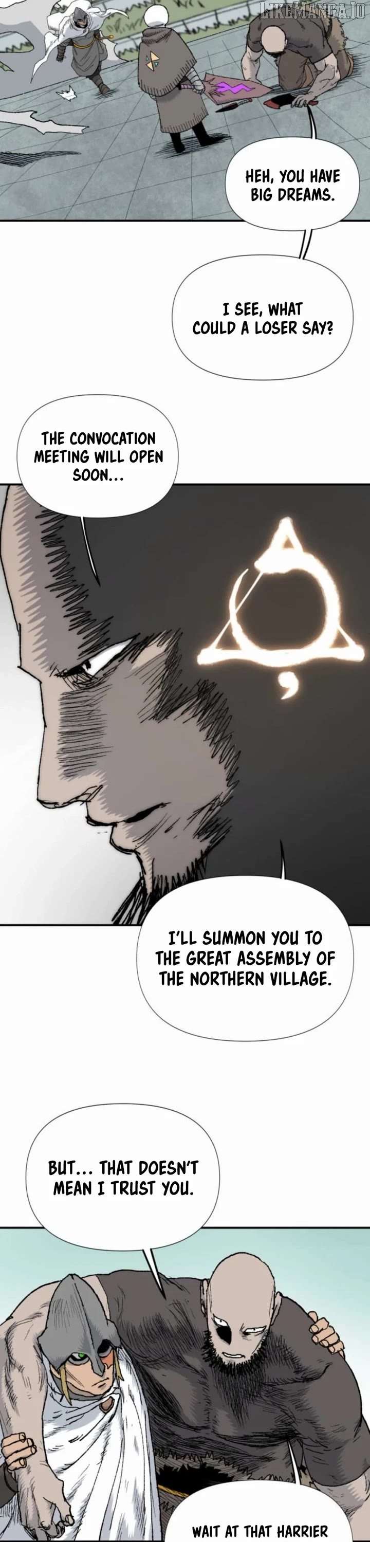 The Tale Of The Skeleton Messenger Chapter 8 - Page 56