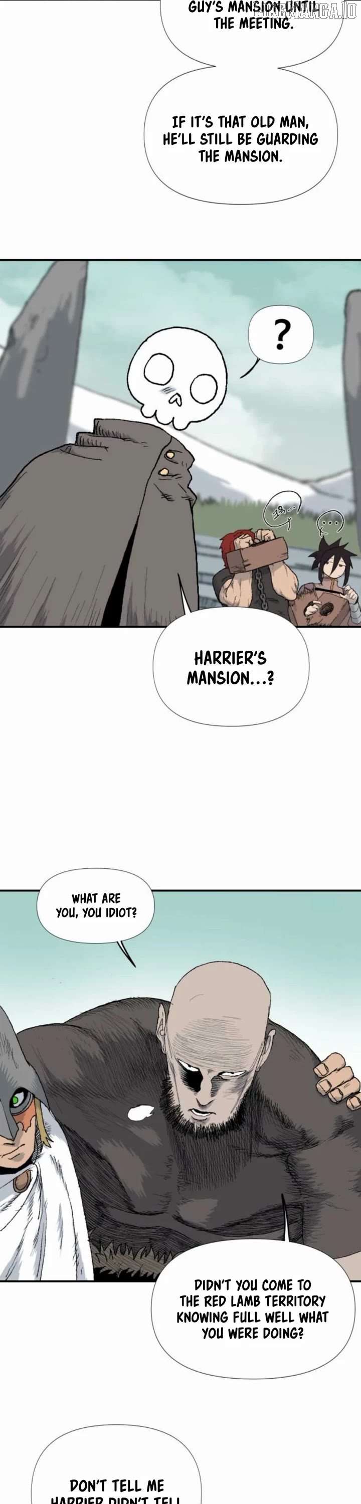 The Tale Of The Skeleton Messenger Chapter 8 - Page 57