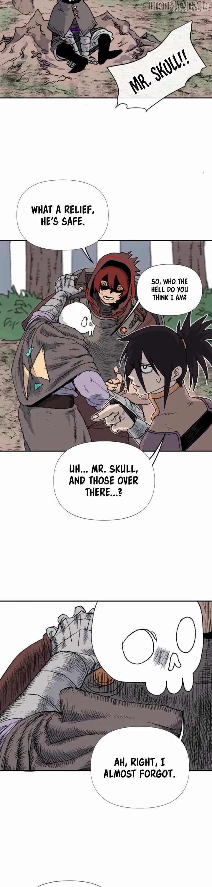 The Tale Of The Skeleton Messenger Chapter 8 - Page 7