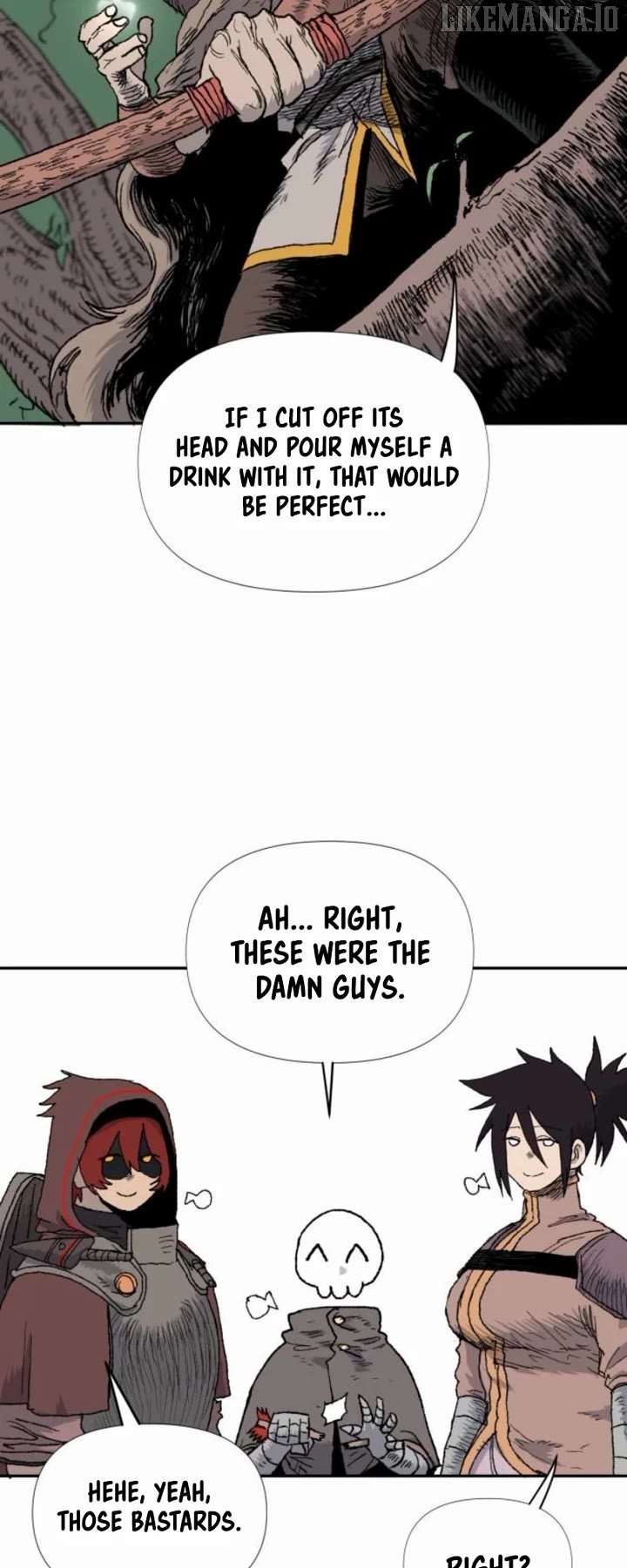 The Tale Of The Skeleton Messenger Chapter 8 - Page 9
