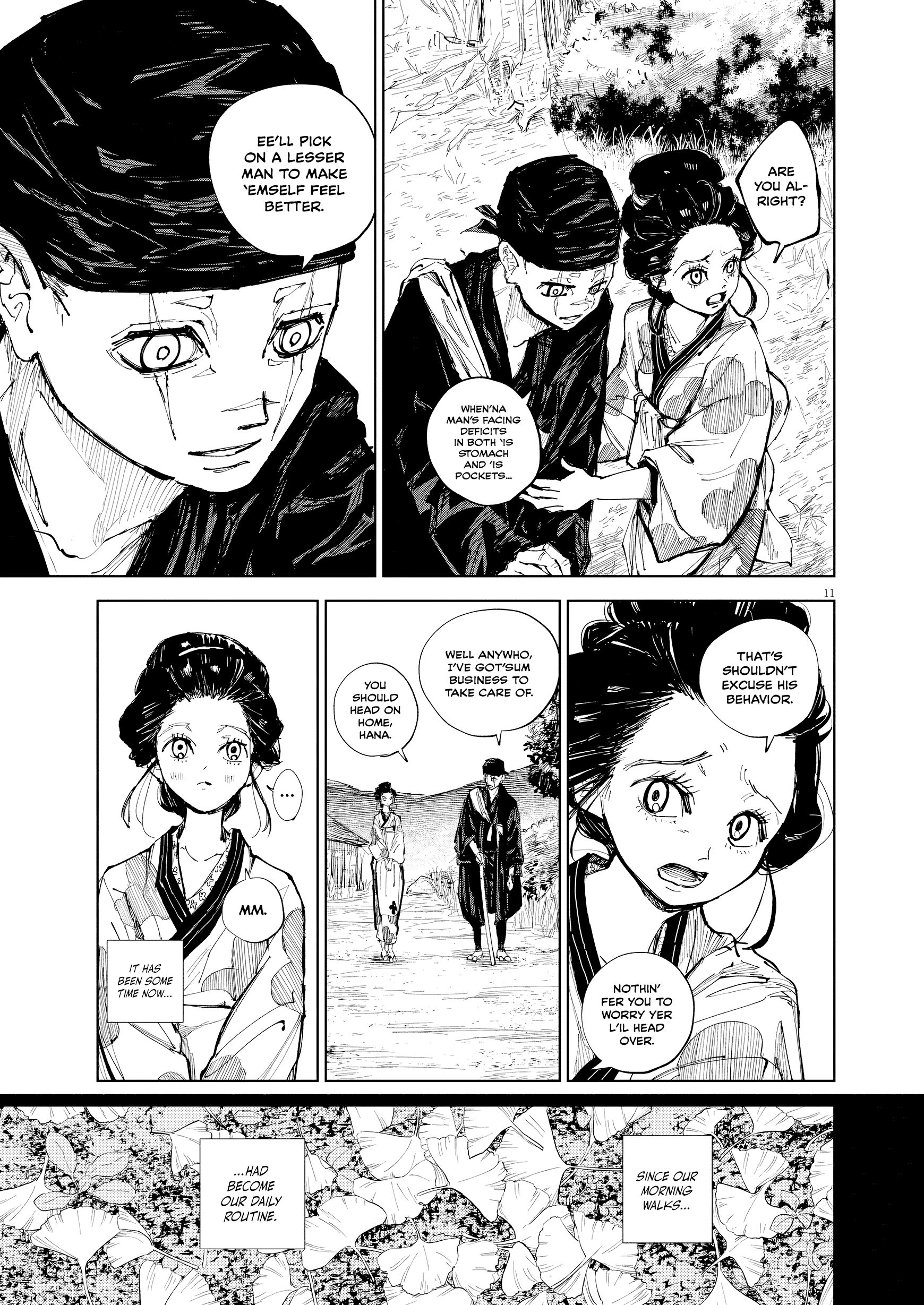 The Tale of Zatoichi NOIR Chapter 0 - Page 11