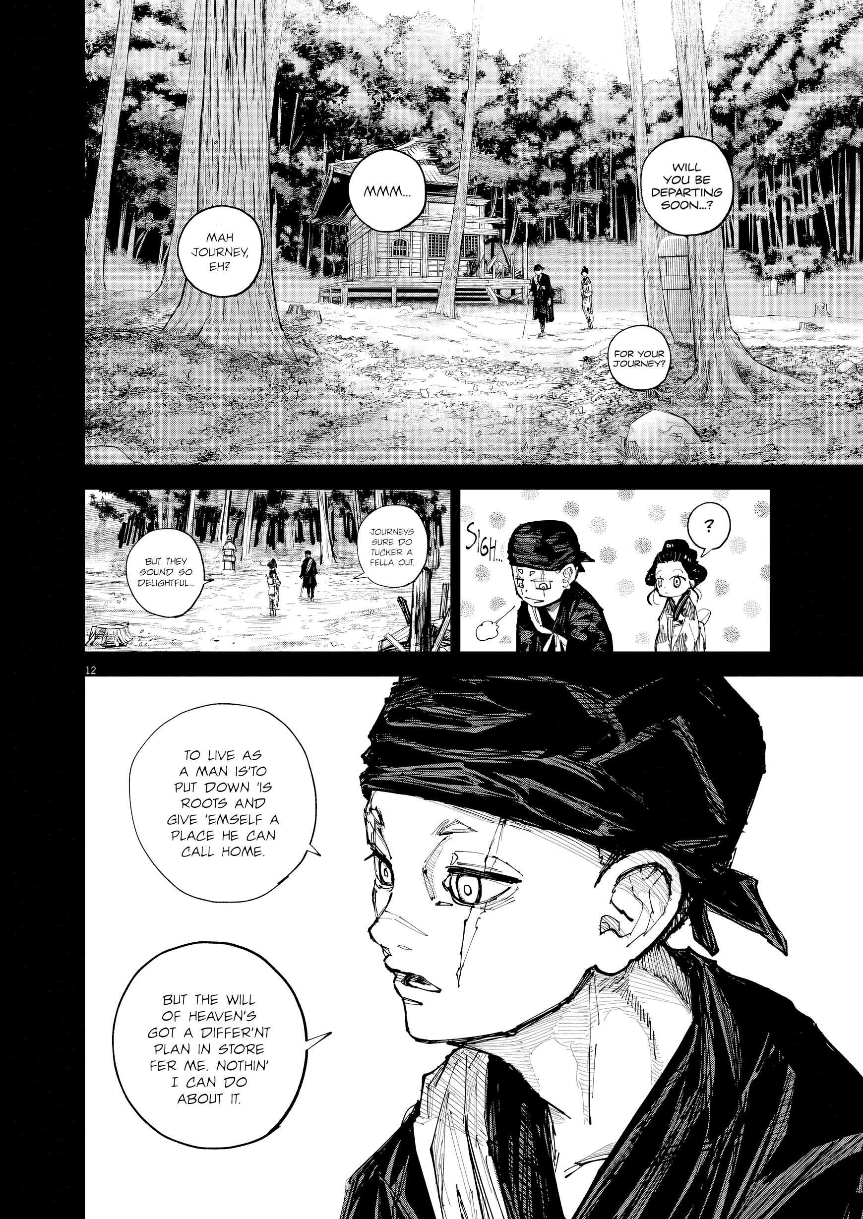 The Tale of Zatoichi NOIR Chapter 0 - Page 12