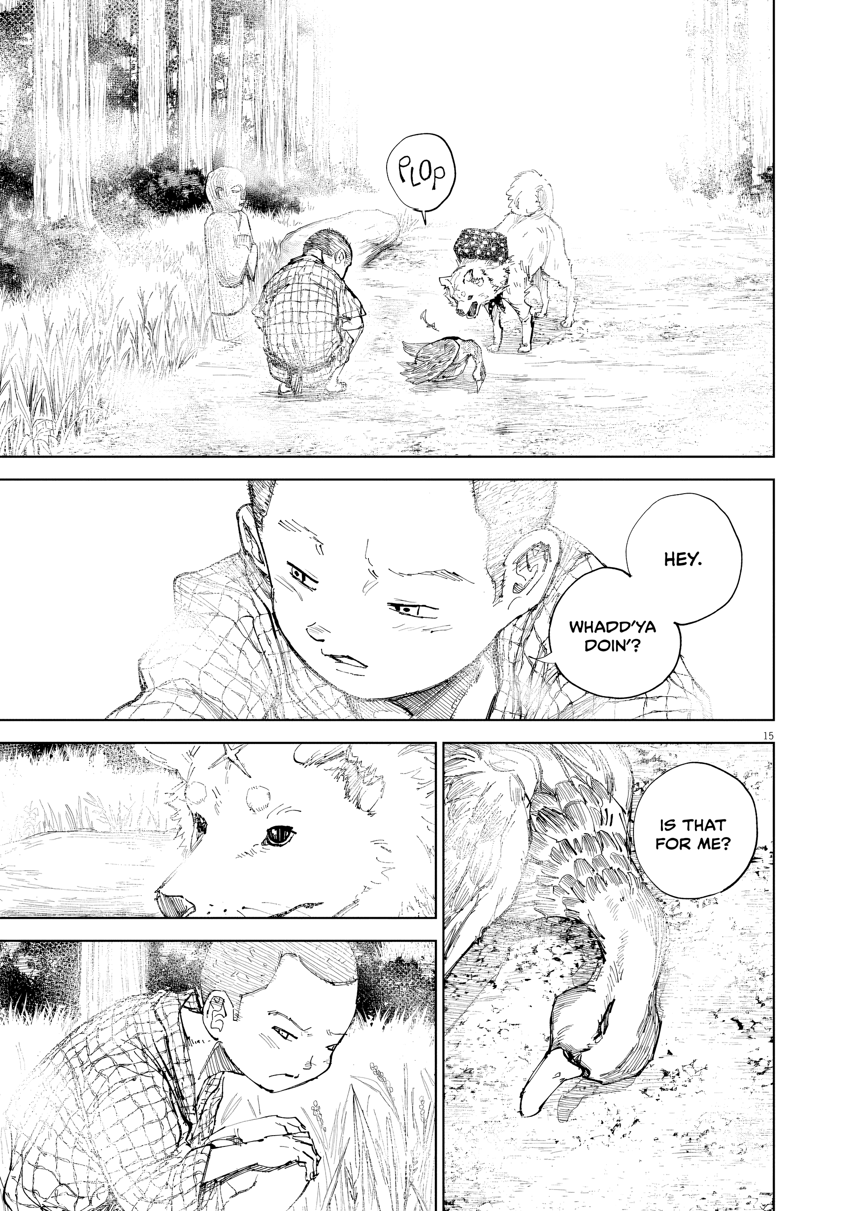 The Tale of Zatoichi NOIR Chapter 0 - Page 15