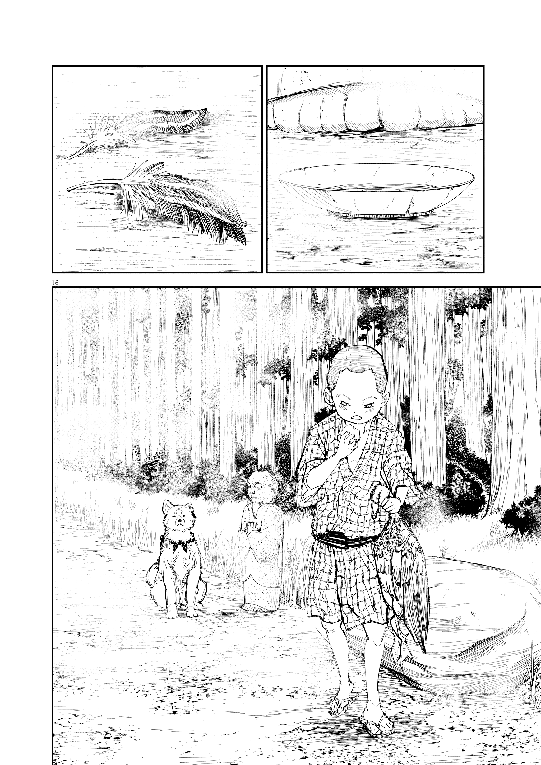 The Tale of Zatoichi NOIR Chapter 0 - Page 16